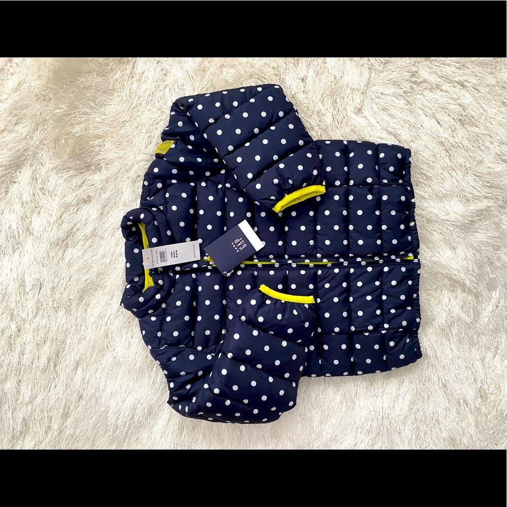 Girls GAP puffer coat